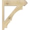 Ekena Millwork Balboa Rough Sawn Arts and Crafts Outlooker, Douglas Fir, 8"W x 28"D x 32"H OUT08X28X32BOA03RDF - alternate 4